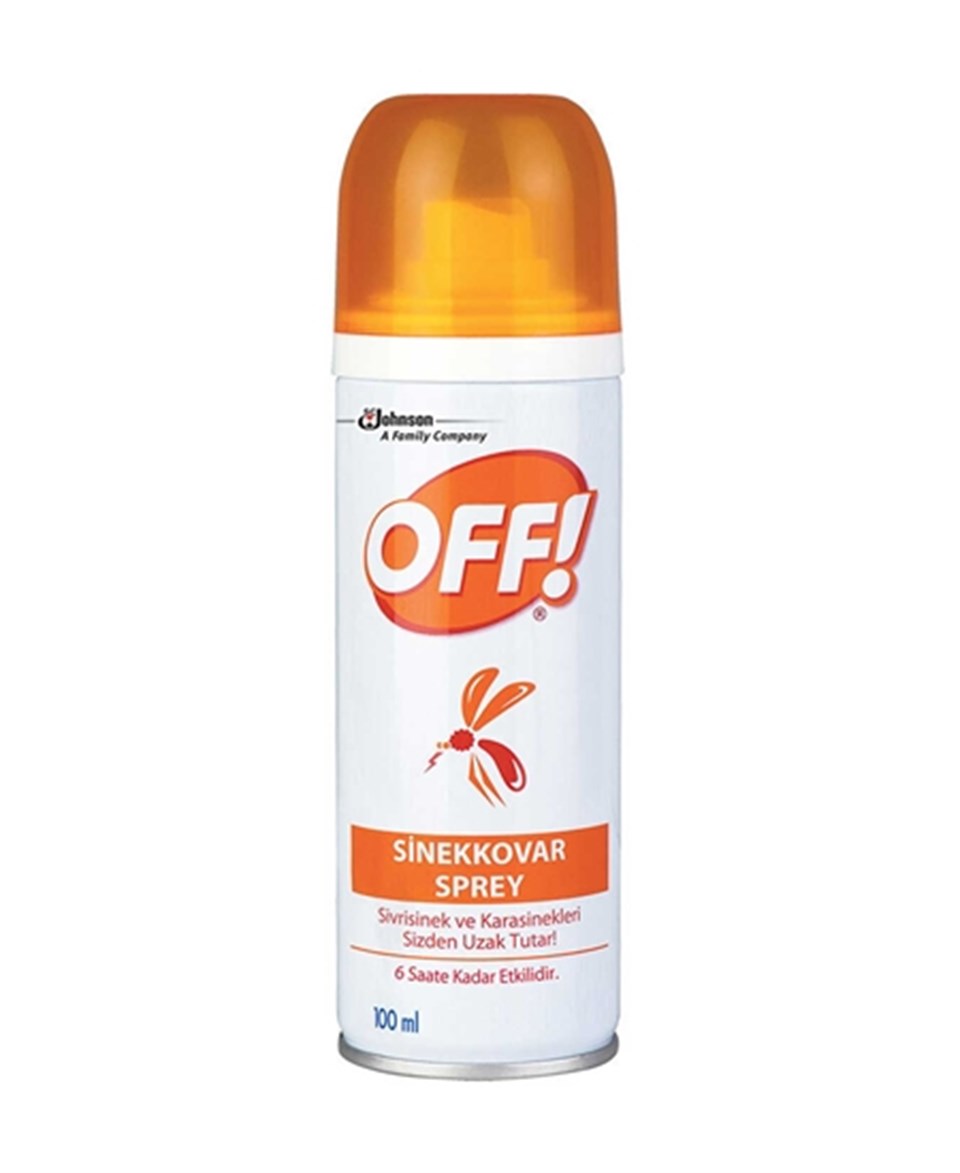 OFF Sinekkovar Sprey 100 ml 