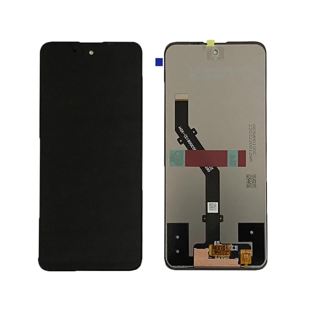 Omix X400 Uyumlu Lcd Ekran Dokunmatik Siyah Çıtasız