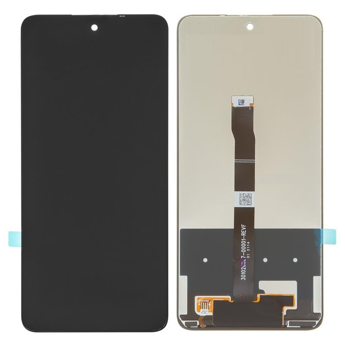 Omix X500 Uyumlu Lcd Ekran Dokunmatik Siyah Çıtasız