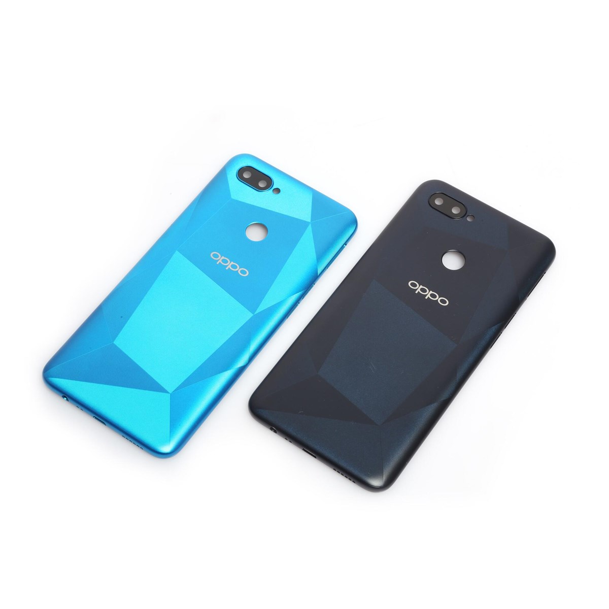 Oppo A12 Arka Kapak Mavi