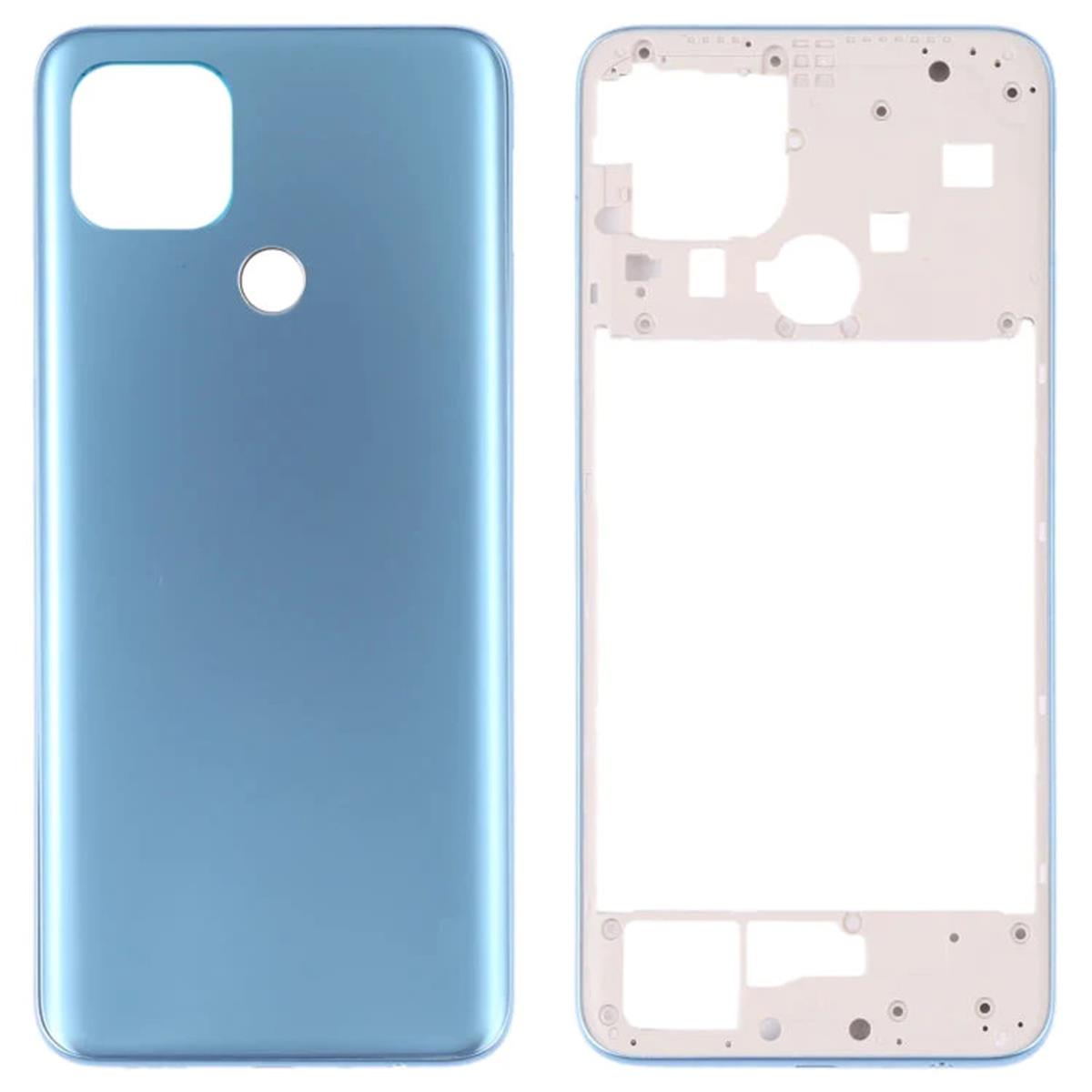 Oppo A15 Kasa Kapak Mavi