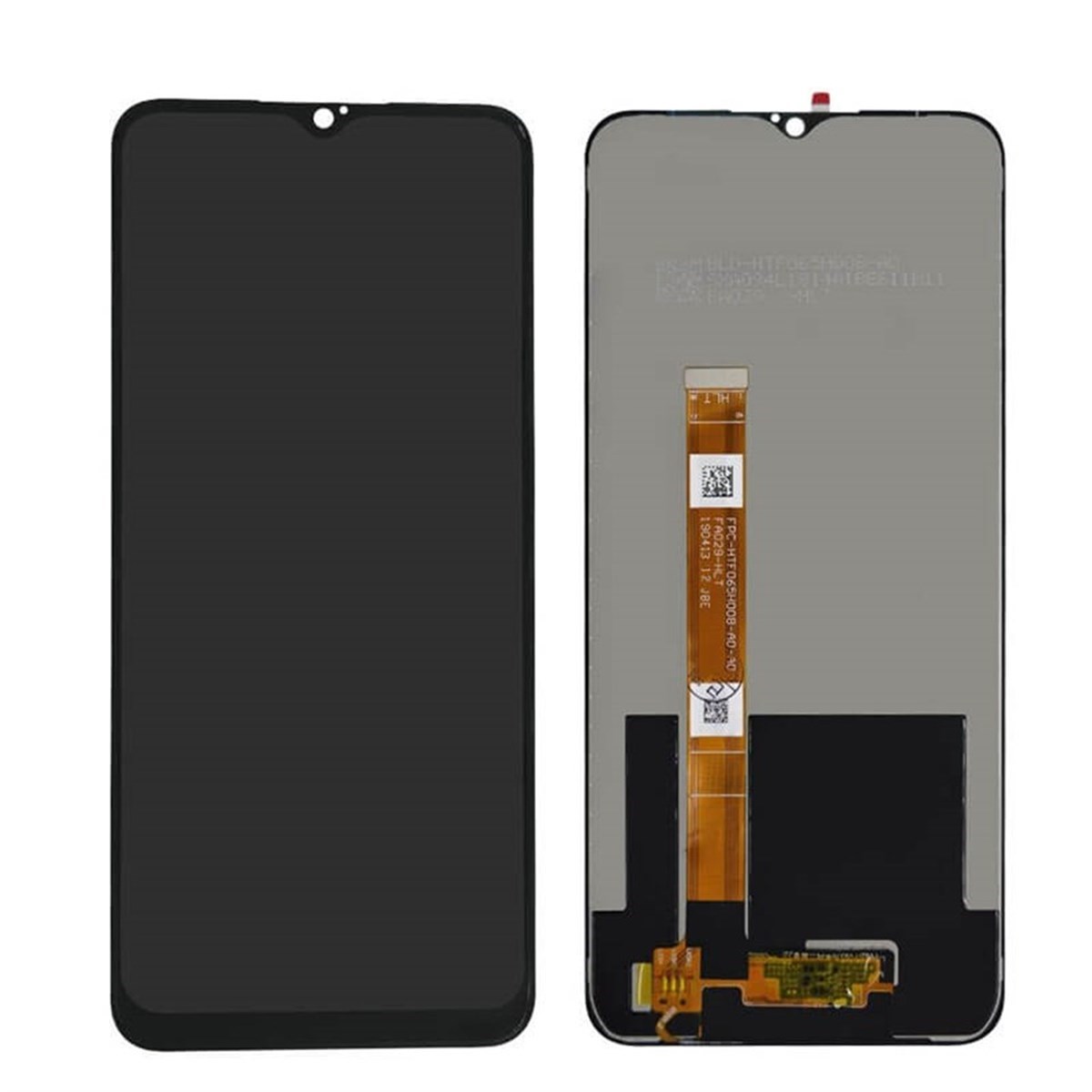 Oppo A15 Lcd Ekran Dokunmatik Siyah Çıtasız