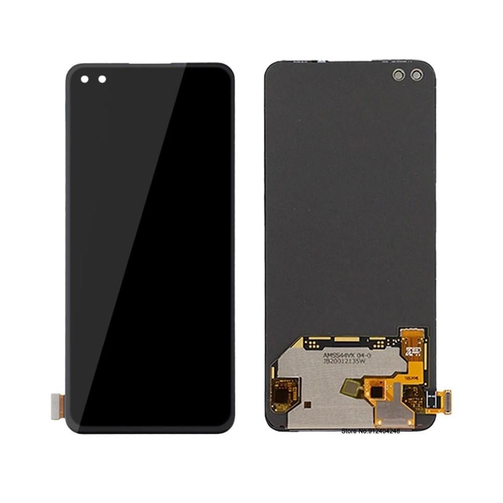 Oppo A73 2020 Lcd Ekran Dokunmatik Siyah Çıtasız Servis