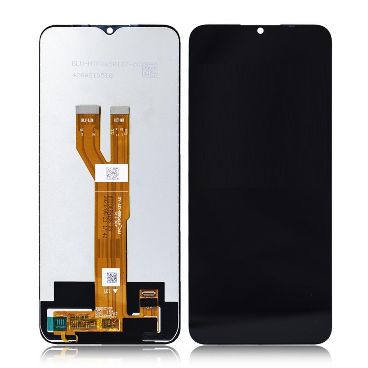 Oppo Realme C21 Lcd Ekran Dokunmatik Siyah Çıtasız