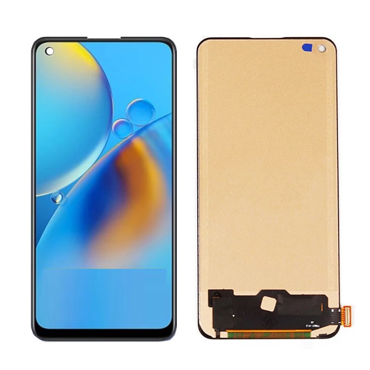 Oppo Reno 5 Lite Lcd Ekran Dokunmatik Siyah TFT Çıtasız - tekyerdenal.com