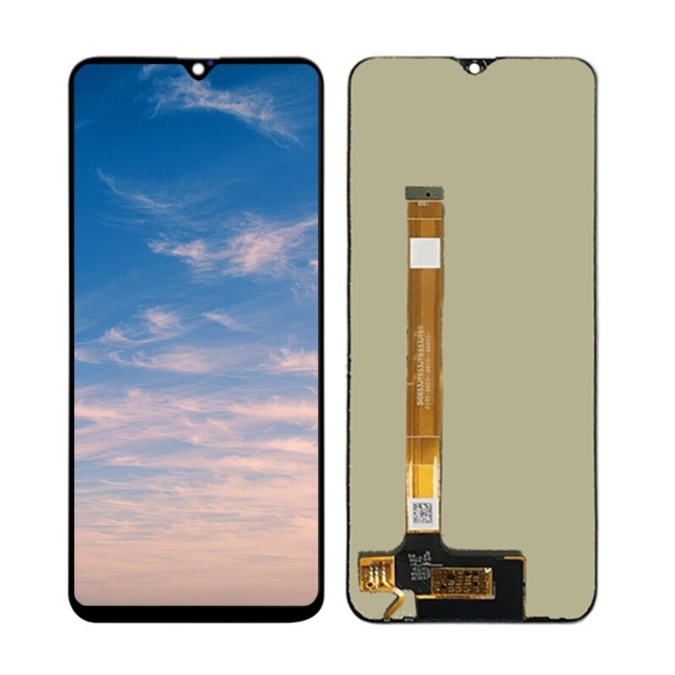 Oppo Reno F11 Lcd Ekran Dokunmatik Siyah Çıtasız