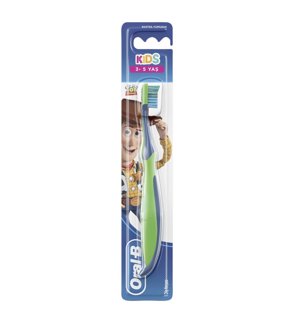 Oral-B 3-5 Yaş Toy Story Diş Fırçası