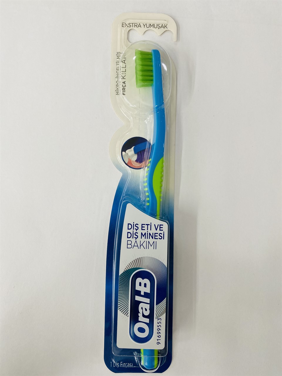 Oral-B Diş Fırçası Diş Eti ve Diş Minesi Bakımı