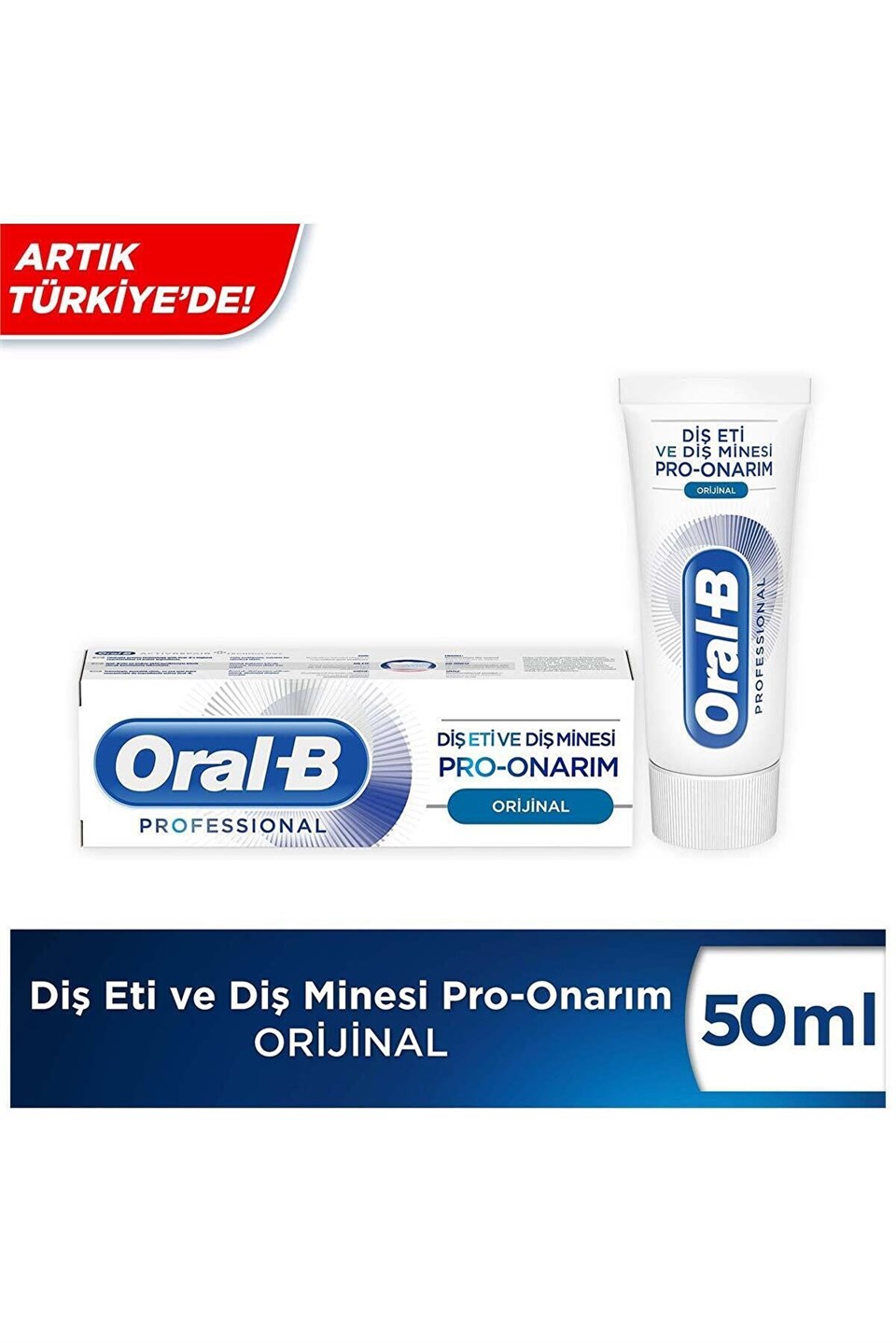 Oral-B Professional Diş Eti ve Diş Minesi Bakımı Diş Macunu 50 ml