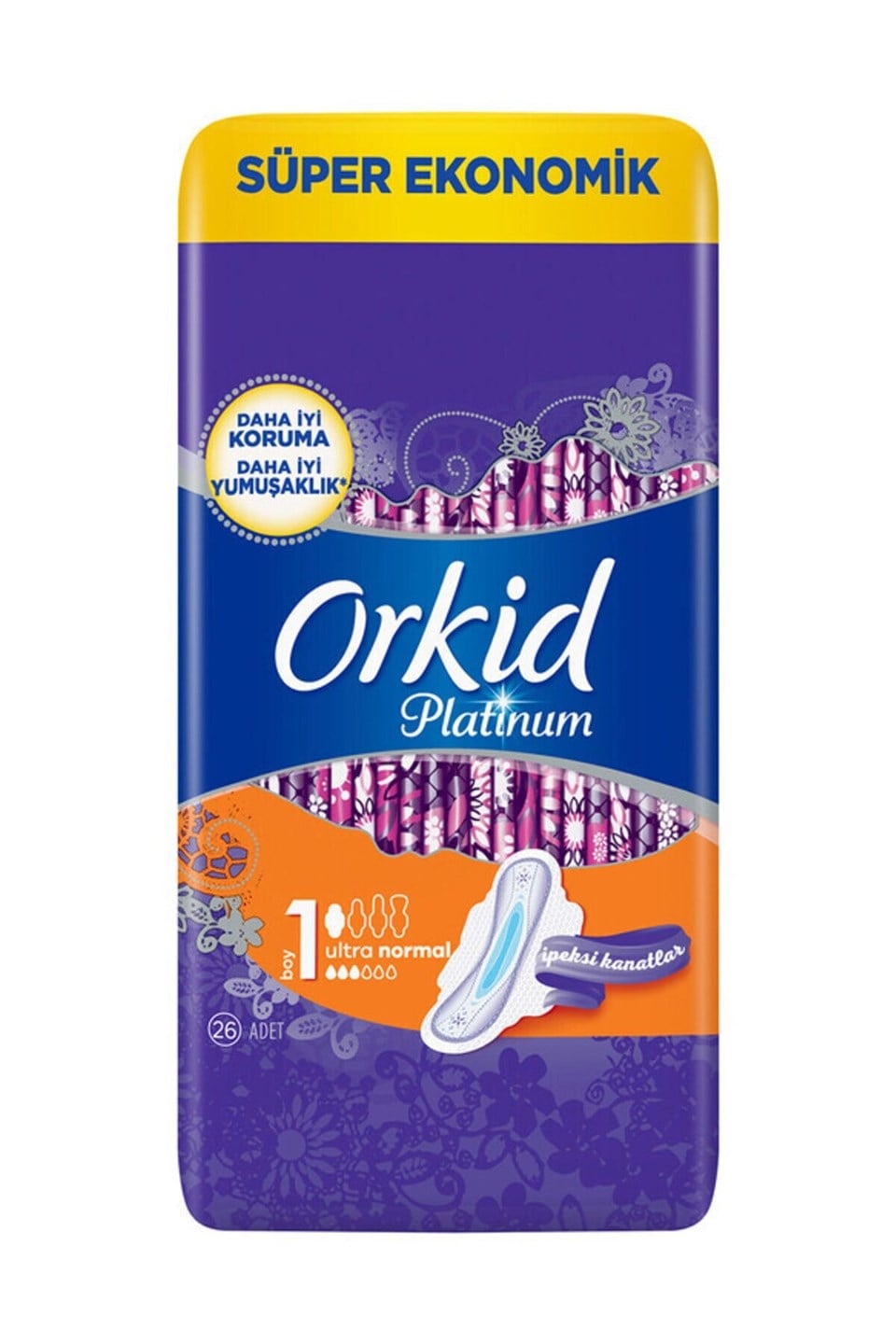 Orkid Platinum Ultra Normal 26'lı