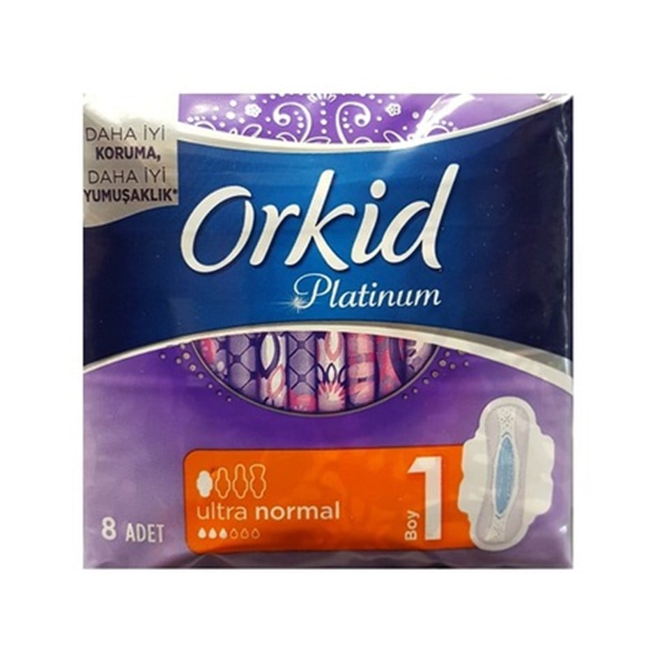 Orkid Platinum Ultra Normal 8'li