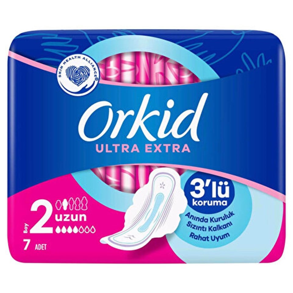 Orkid Ultra Extra 7'li Uzun