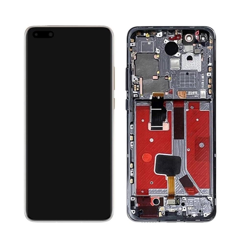 P40 Pro Uyumlu Lcd Ekran Dokunmatik Siyah Çıtalı Servis