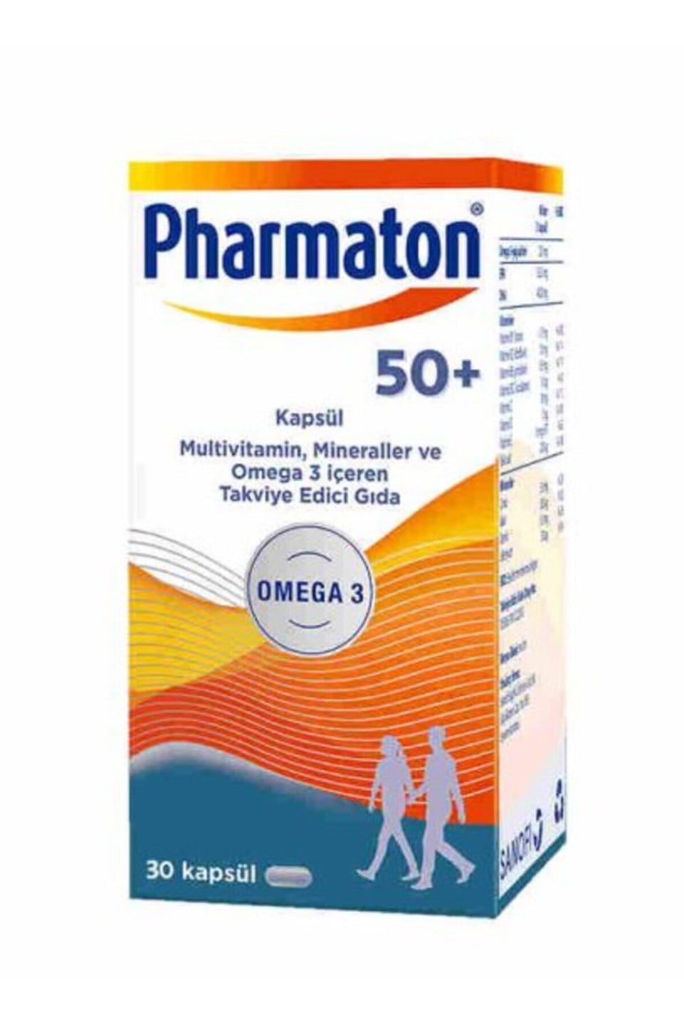 Pharmaton 50+ 30 Kapsül 