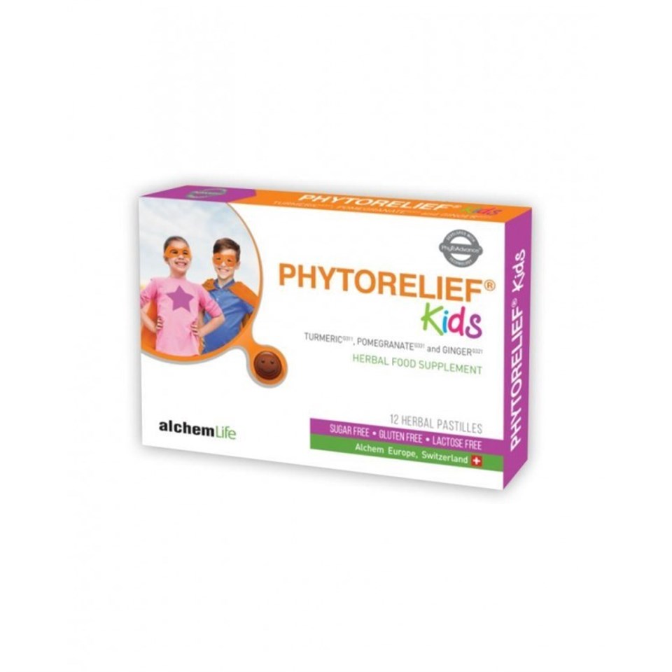Phytorelief Kids 12 Pastil