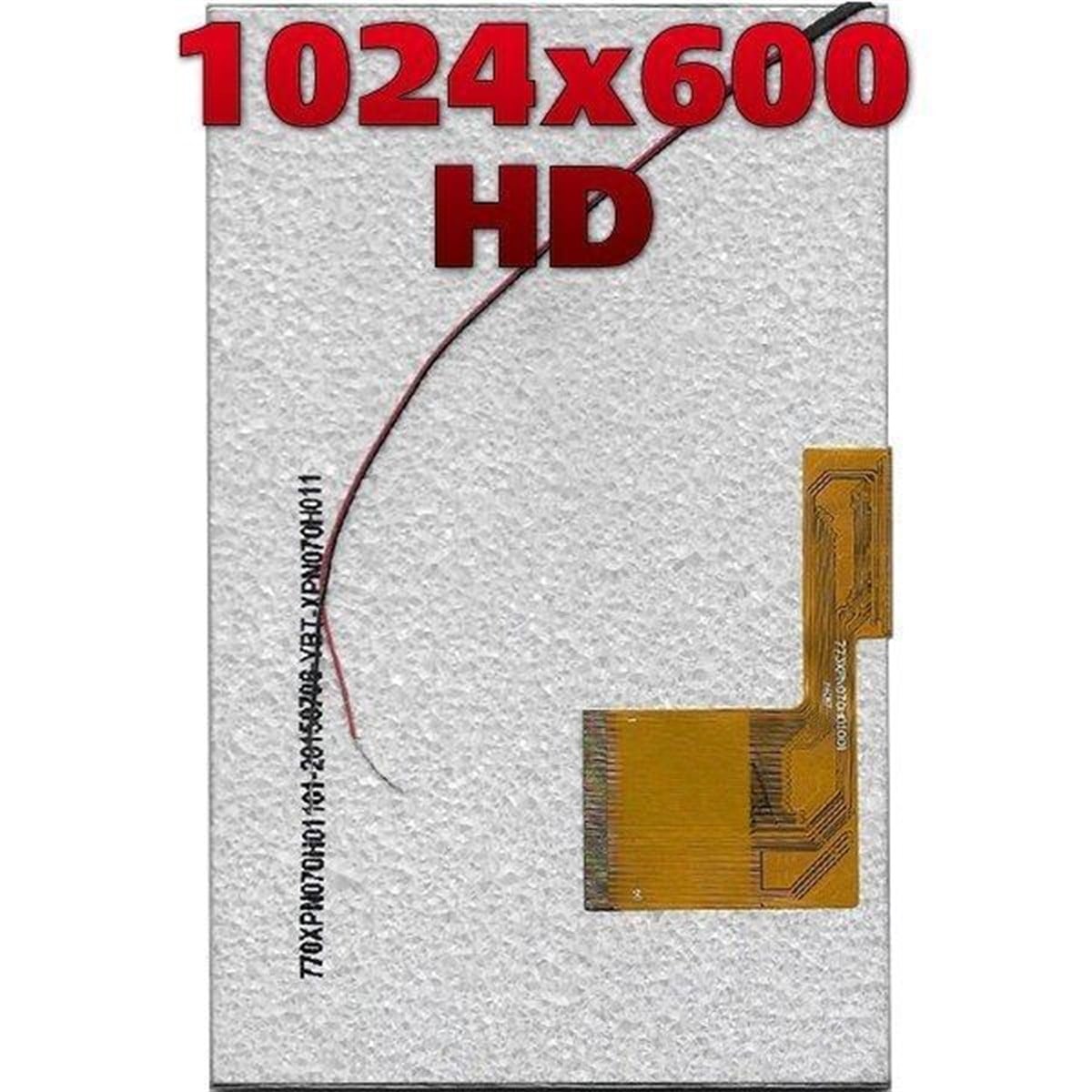 PowerWay Dream Tab DRN-X500 Lcd İç Ekran