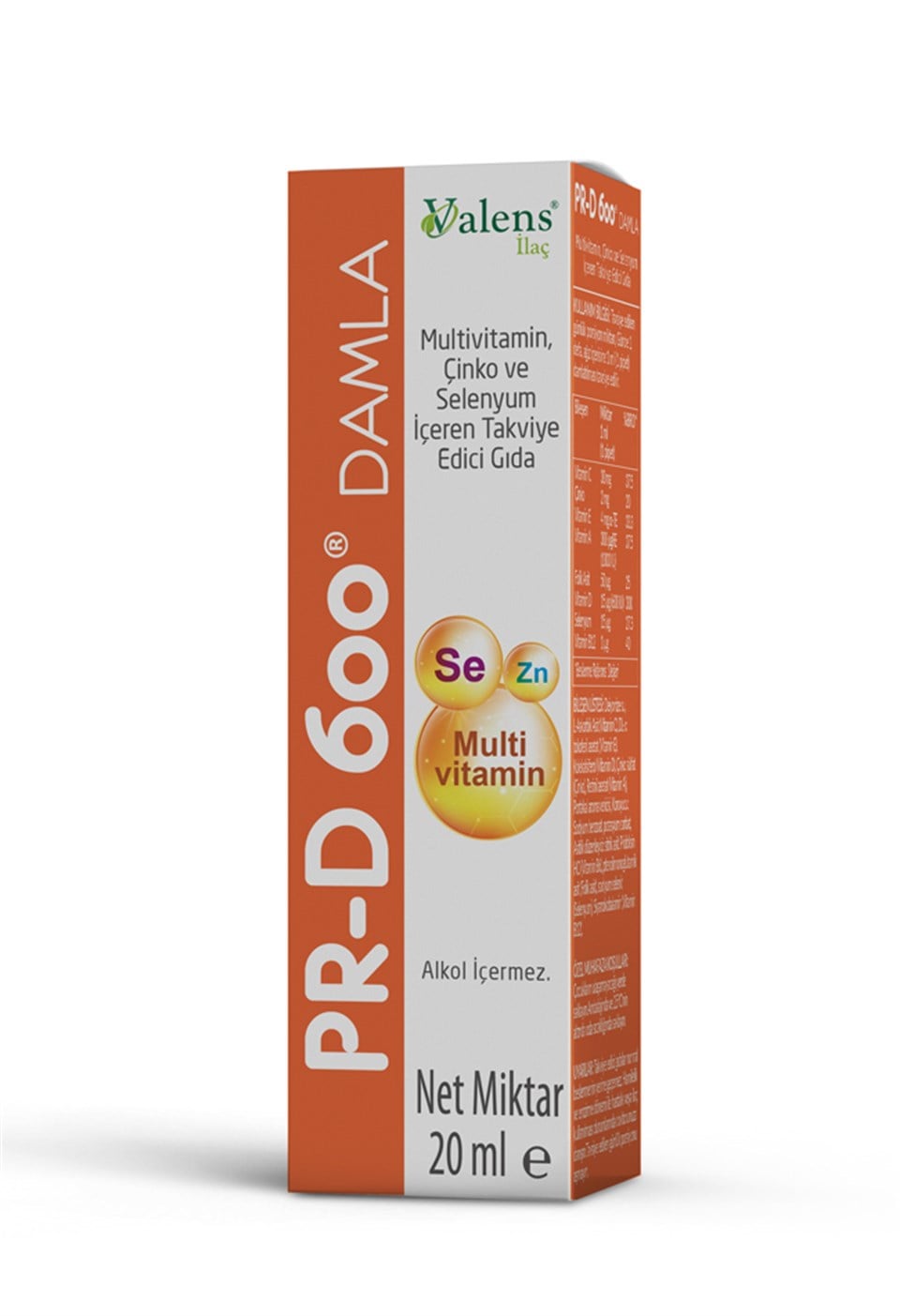 PR-D 600 Damla 20 ml