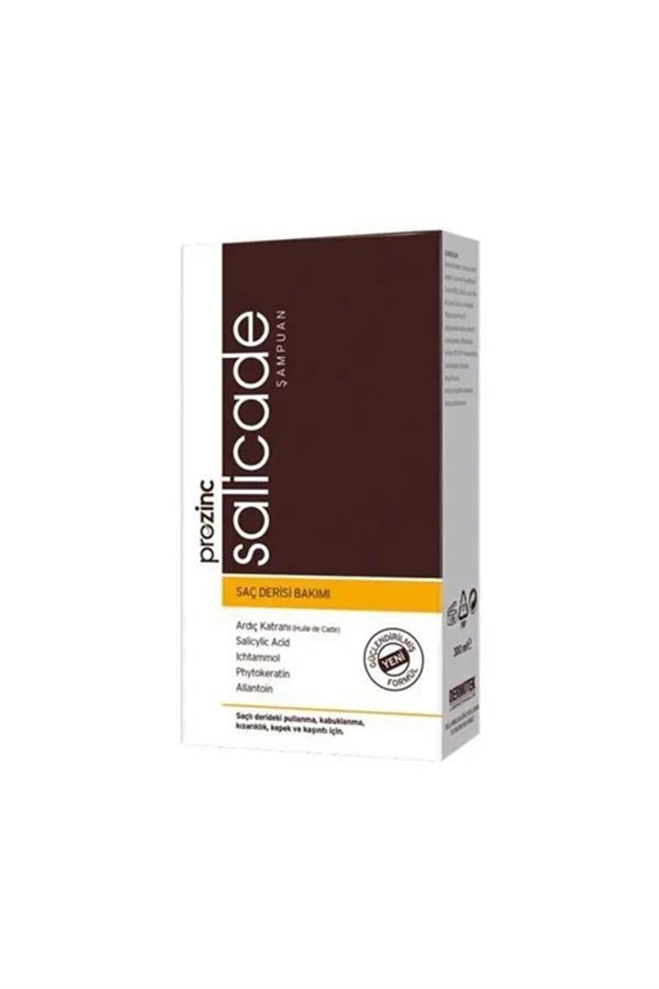 Prozinc Salicade Kepeğe Karşı Şampuan 300 ml