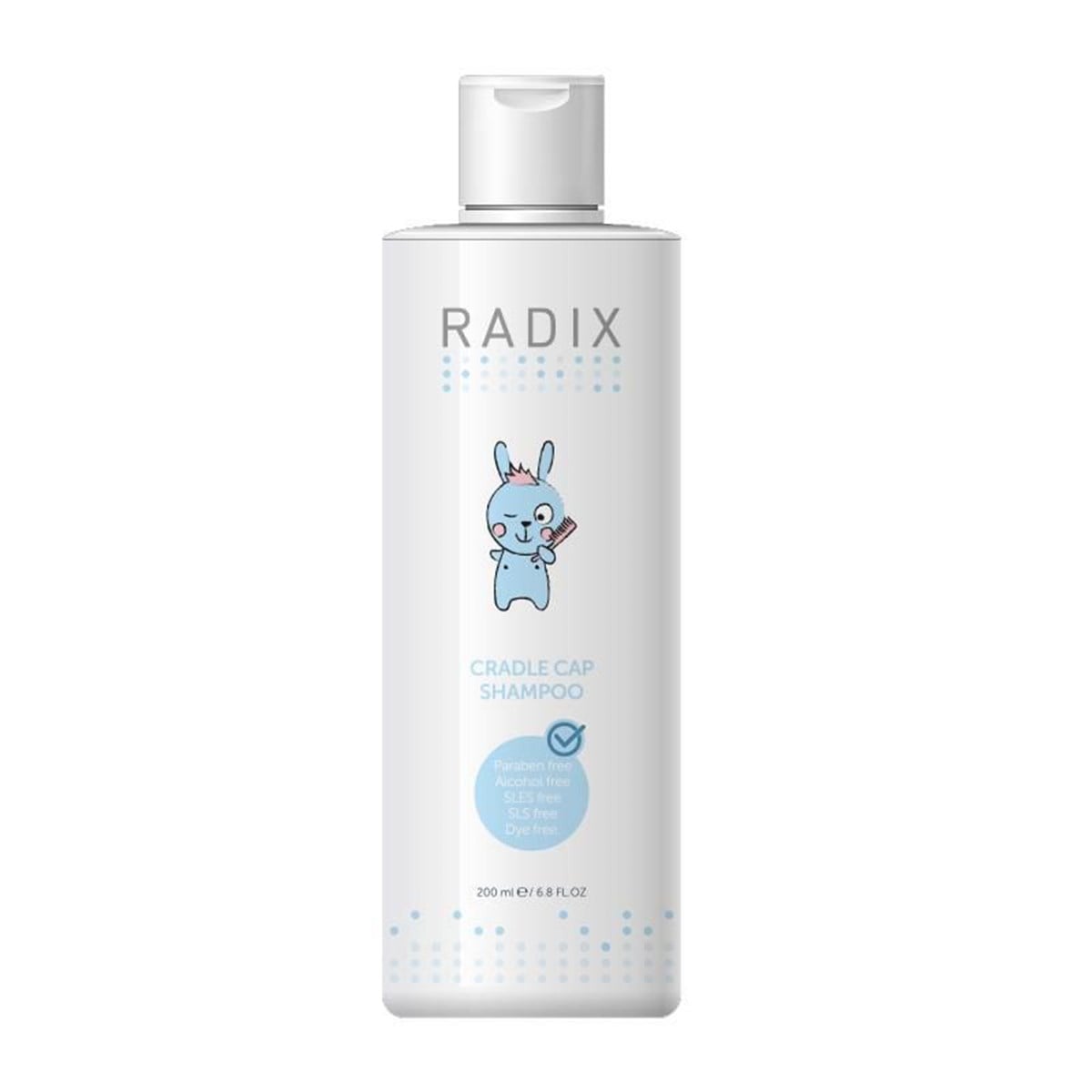 Radix Cradle Cap Shampoo 200 ml