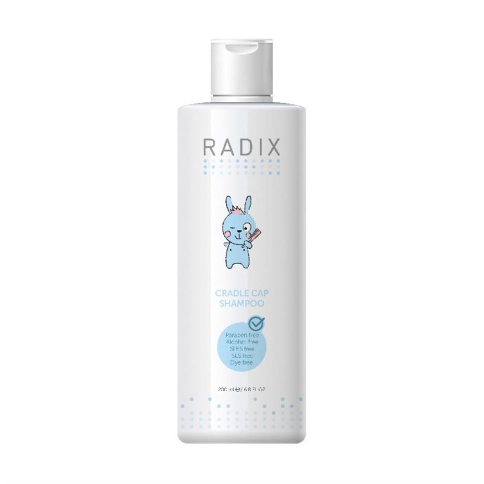 Radix Yenidoğan Kuruma Karşıtı Saç ve Vücut Şampuanı 200 ml