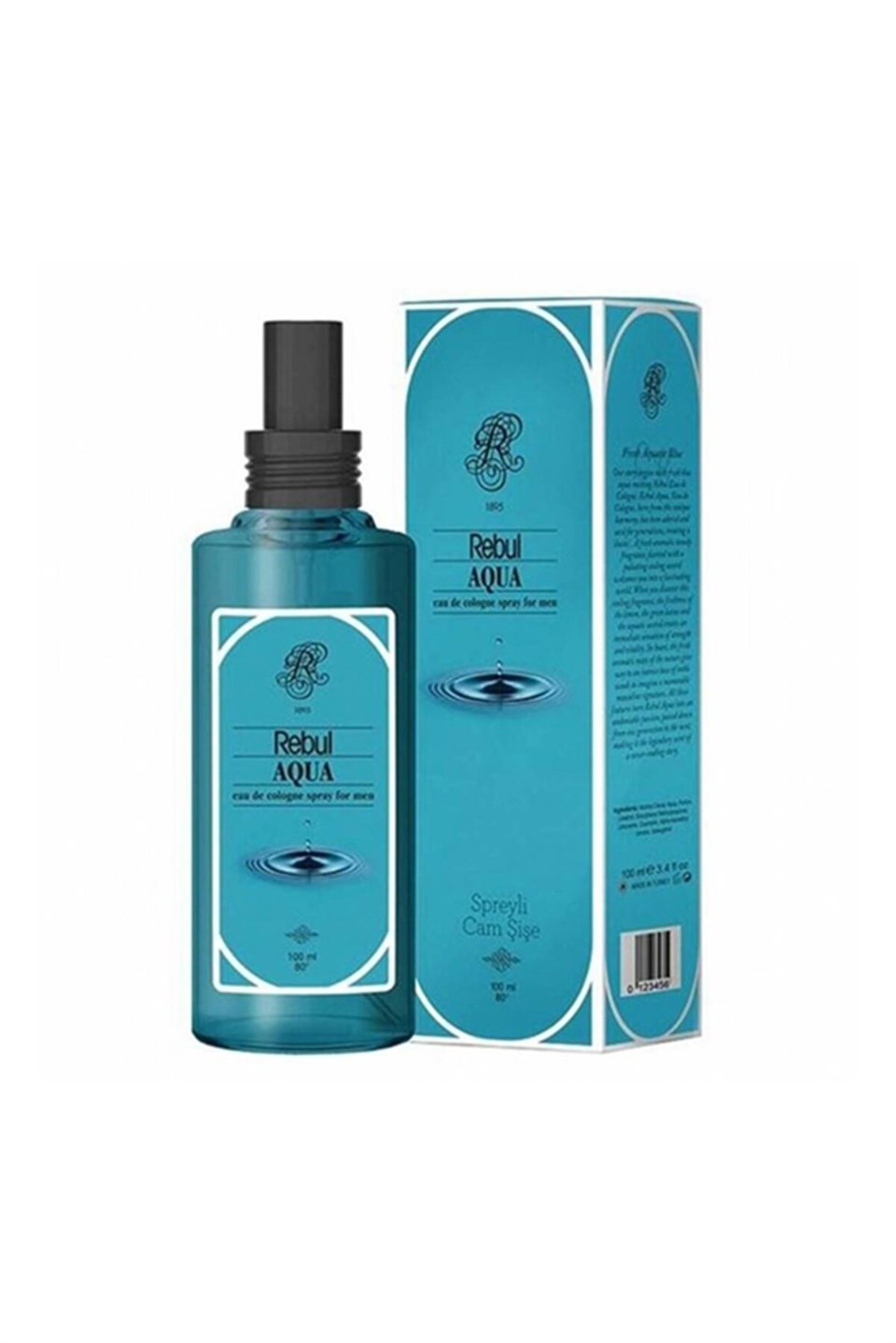 Rebul Aqua Kolonya 100ml 