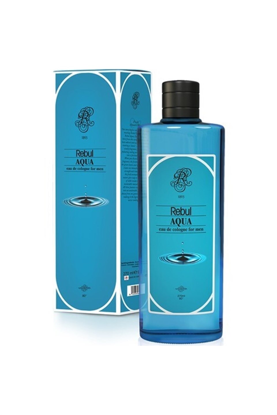 Rebul Aqua Kolonya 270 ml 