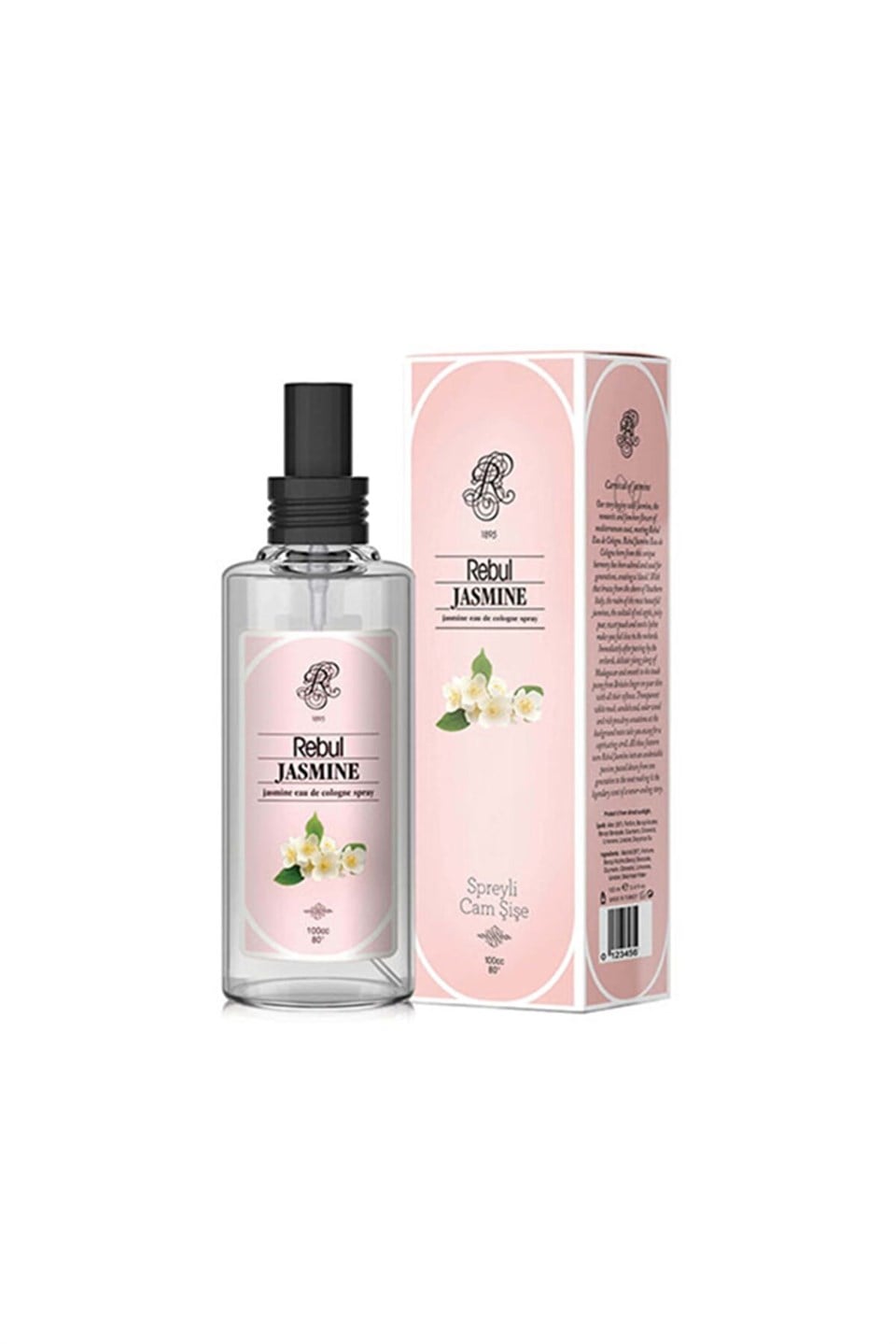 Rebul Jasmine Kolonya 100 ml 