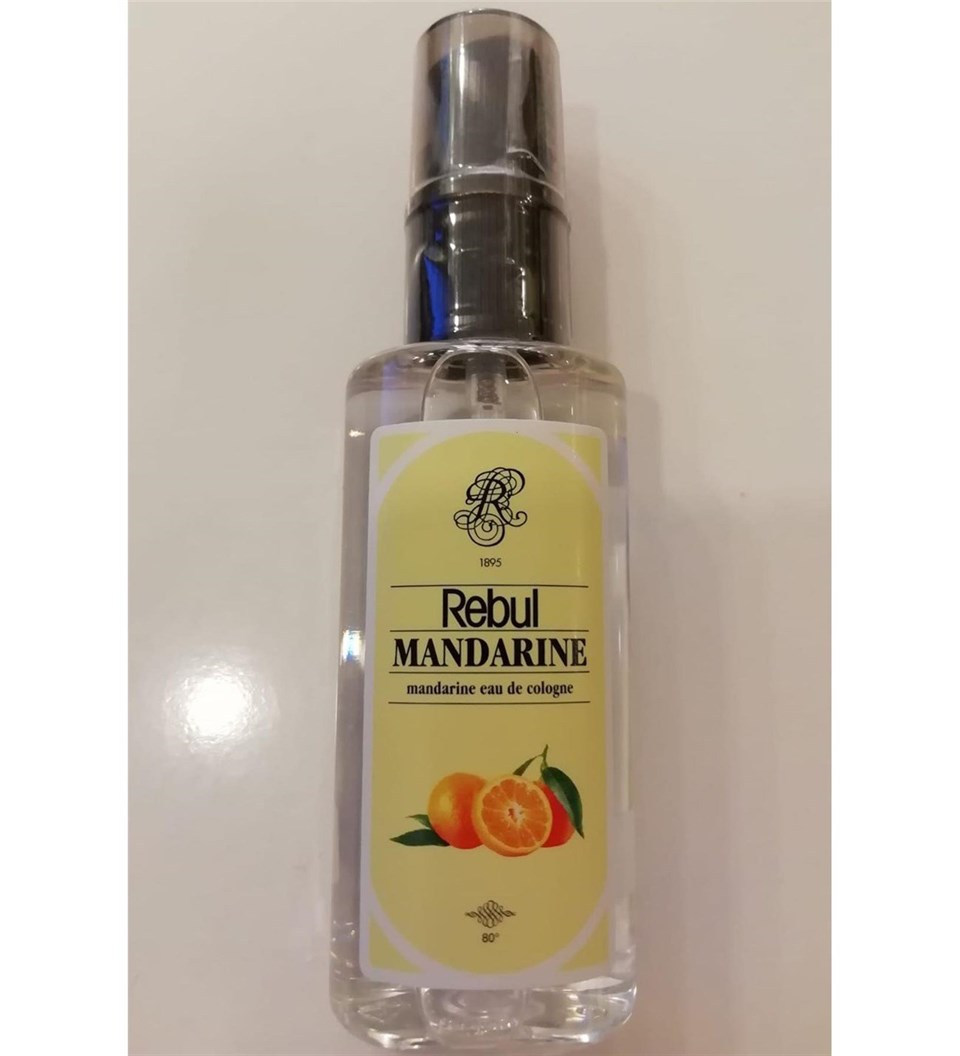 Rebul Kolonya Mandarine 50 ml
