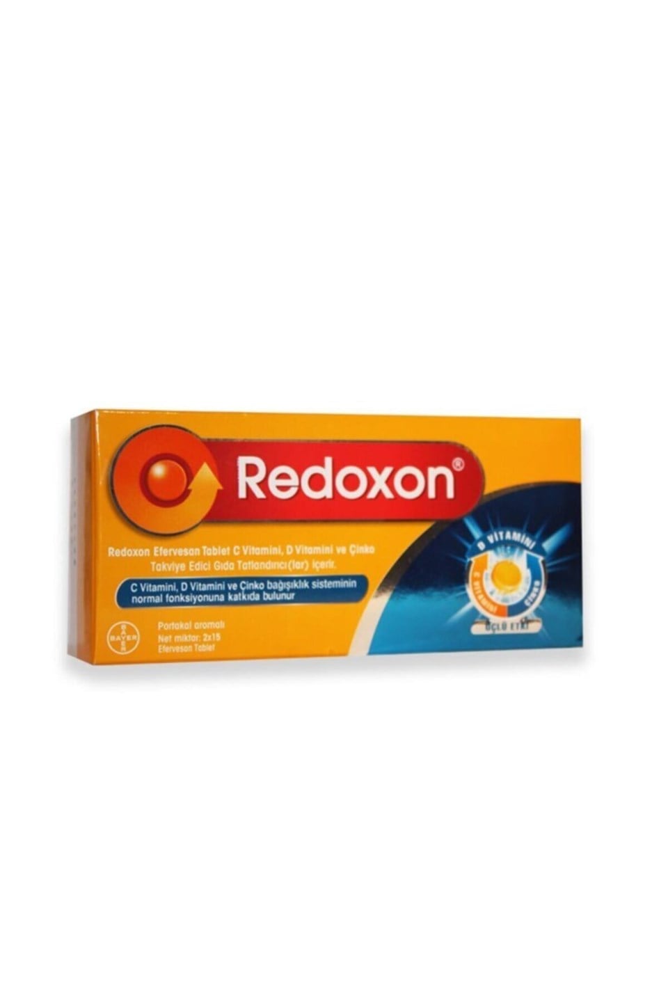 Redoxon 3'lü Etkili 30 Efervesan Tablet