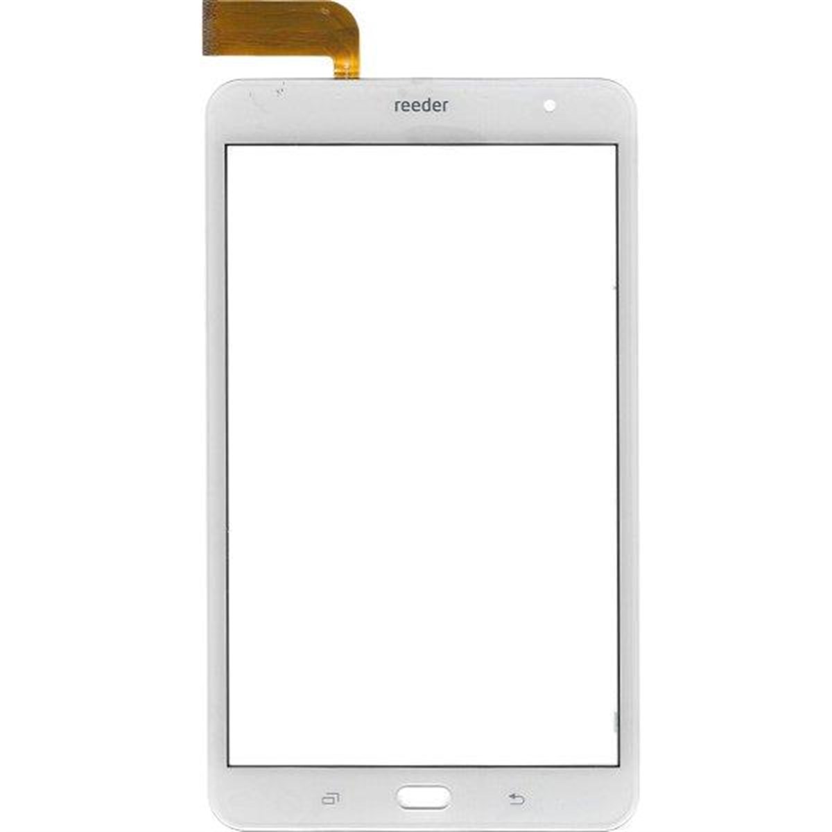 Reeder M8 Plus Dokunmatik Beyaz
