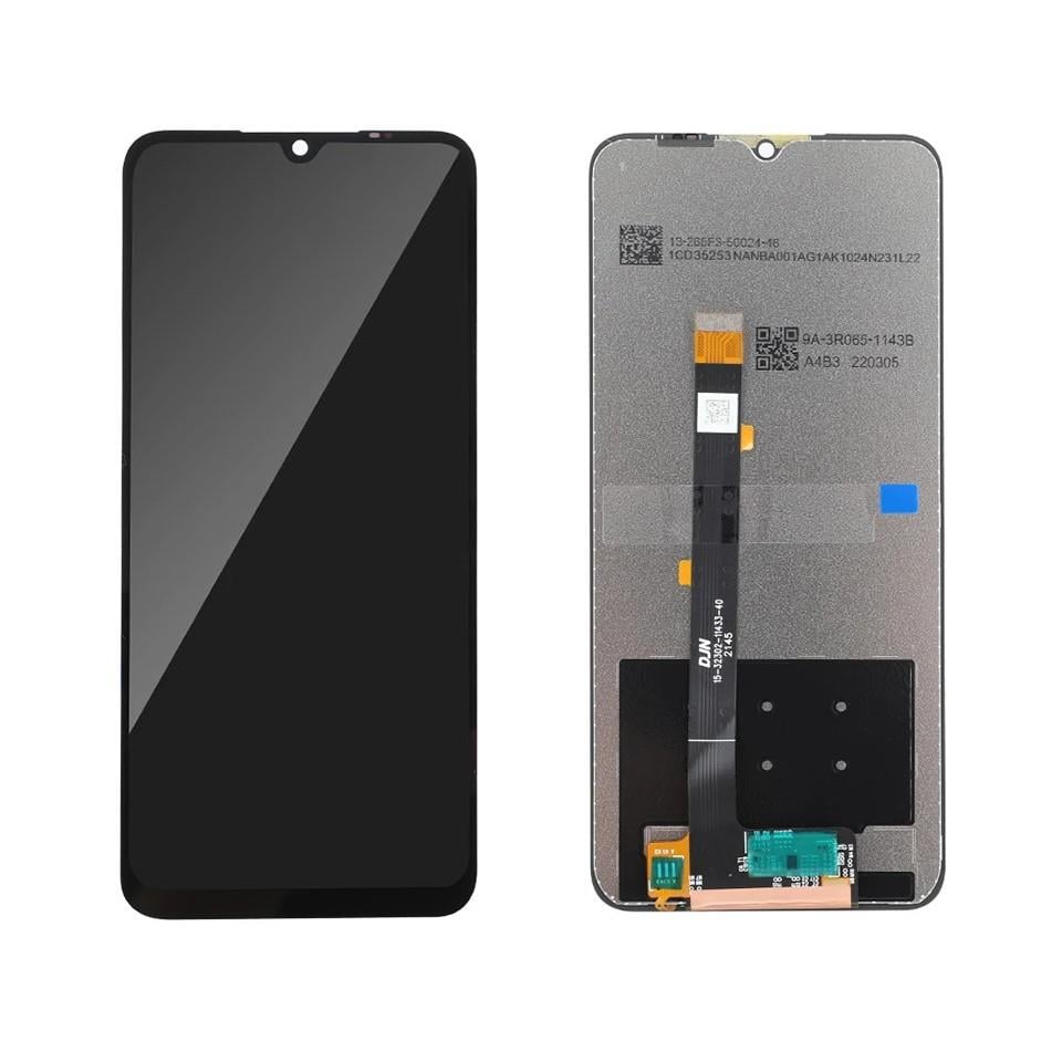 Reeder P13 Blue Plus 2022 Uyumlu Lcd Ekran Dokunmatik Siyah Çıtasız