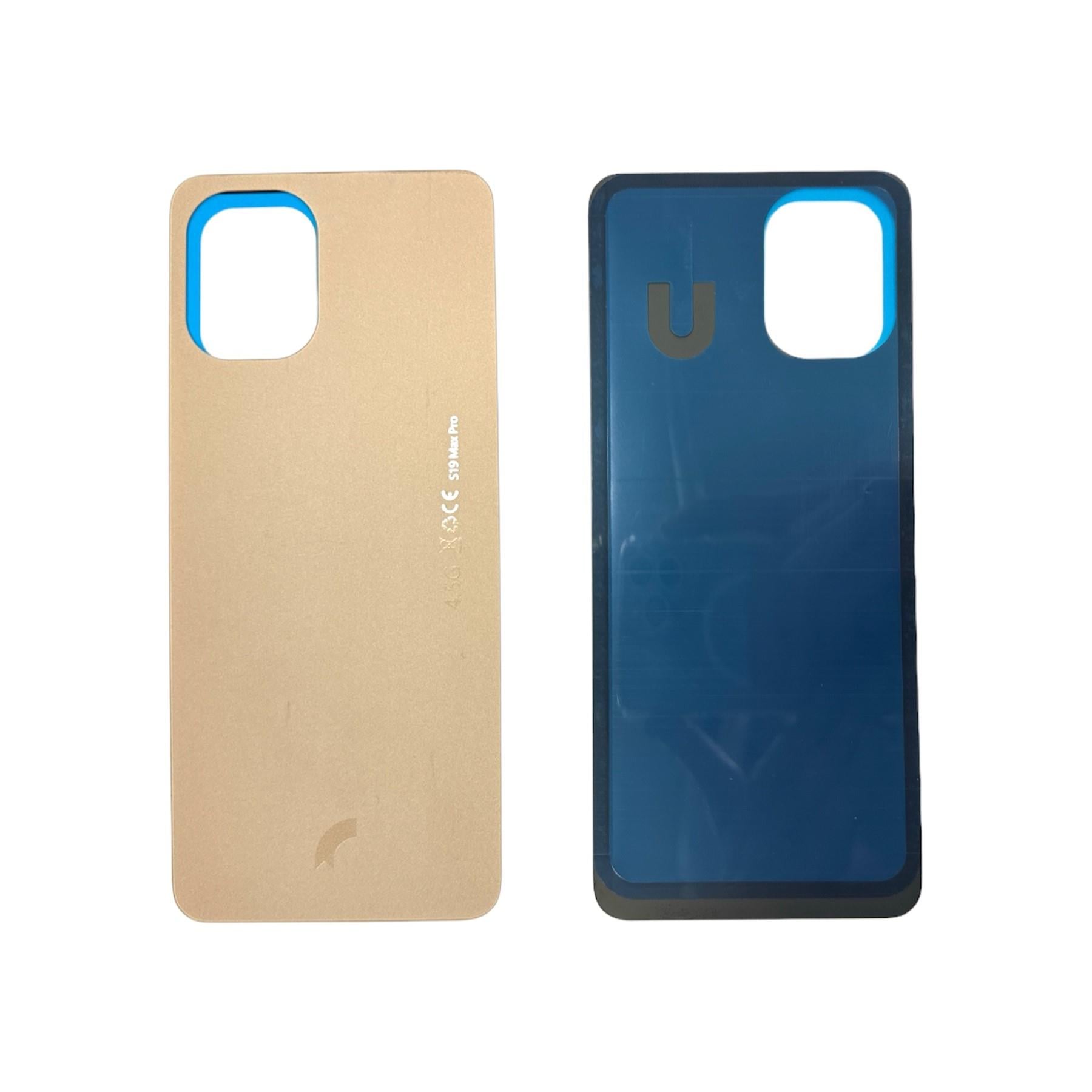 Reeder S19 Max Pro Arka Kapak Gold