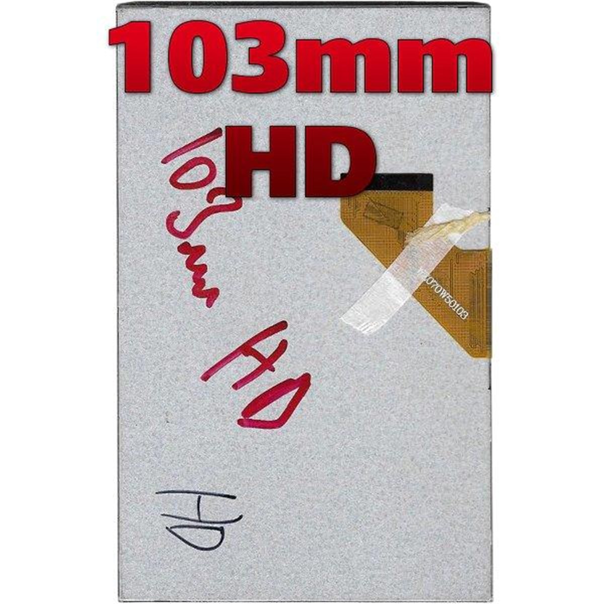 Rowell RT-989x HD Lcd İç Ekran