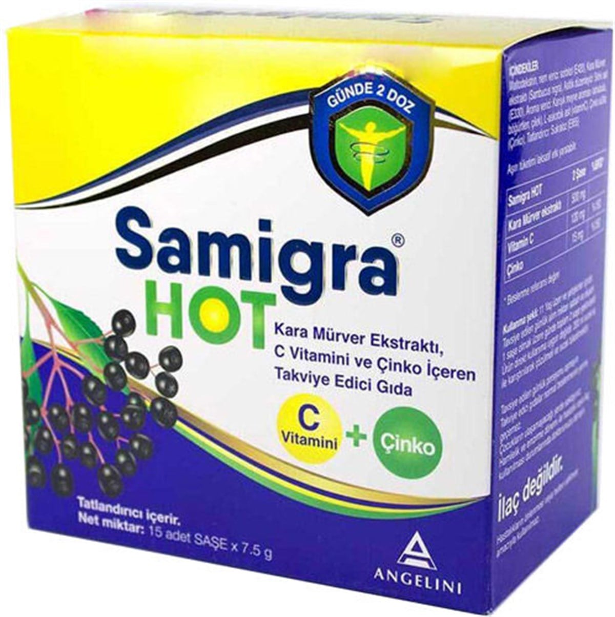 Samigra Hot 15 Saşe