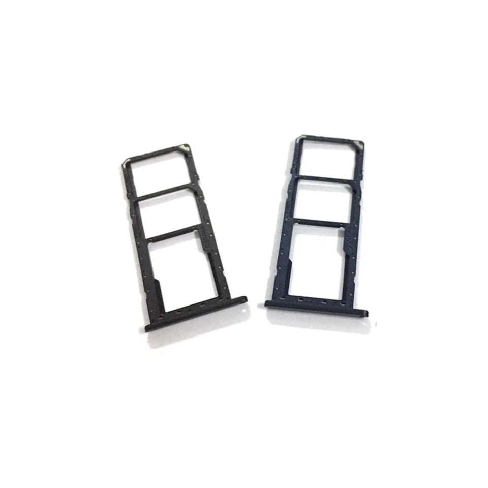 Samsung Galaxy A01 A015 Sim Kart Tepsisi Siyah