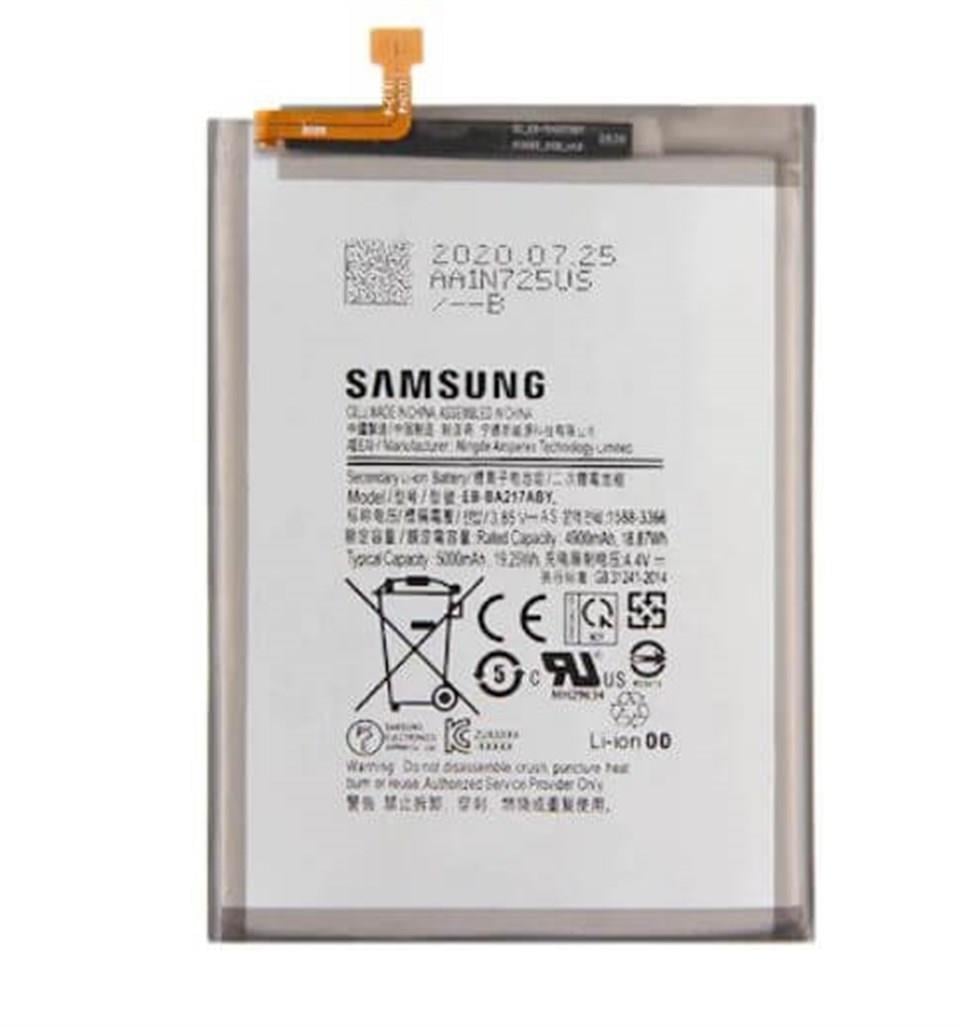 Samsung Galaxy A02 A022 Batarya Pil Eb-ba217aby