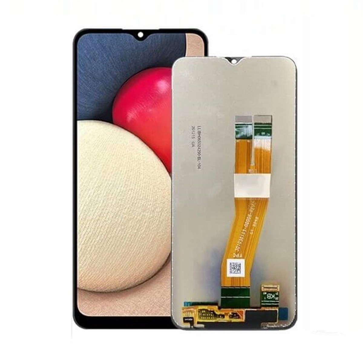 Samsung Galaxy A02s A025f Lcd Ekran Dokunmatik Siyah Hk Servis Çıtasız