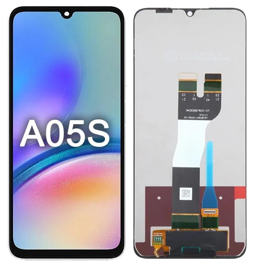 Samsung Galaxy A05s A057 Uyumlu Lcd Ekran Dokunmatik Siyah Hk Servis Çıtasız