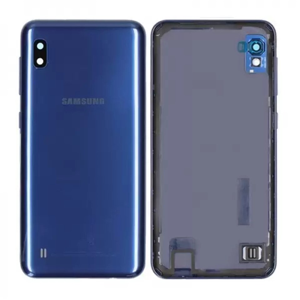 Samsung Galaxy A10 A105 Arka Kapak Mavi