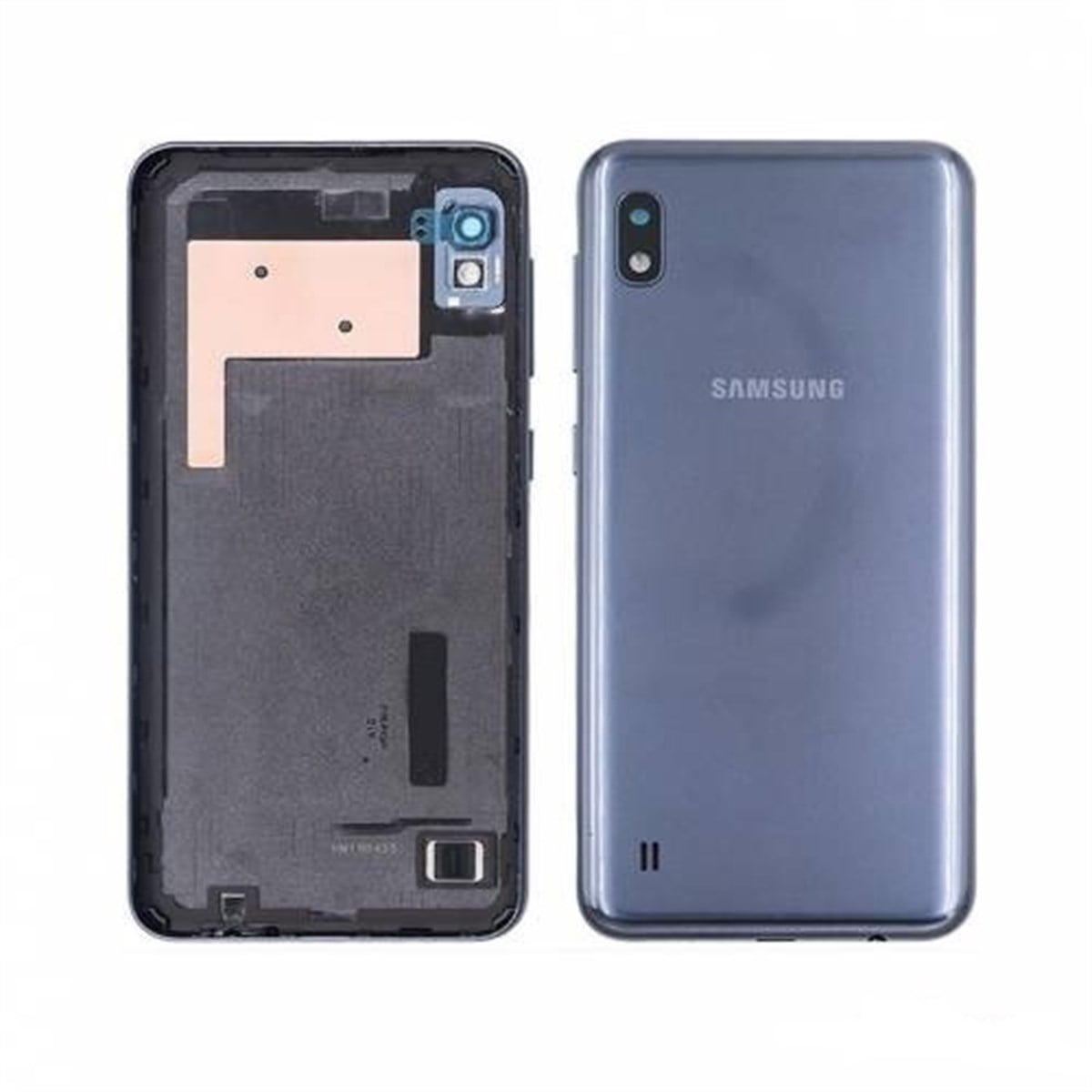 Samsung Galaxy A10 A105 Arka Kapak Violet