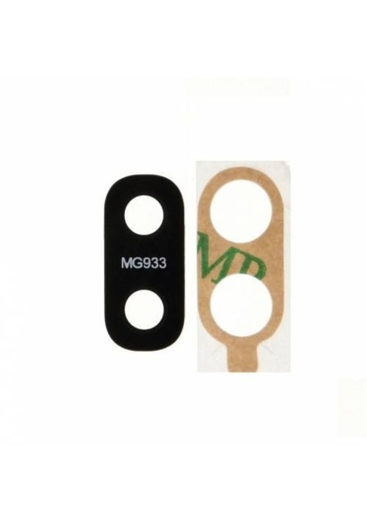 Samsung Galaxy A10 A105 Kamera Camı