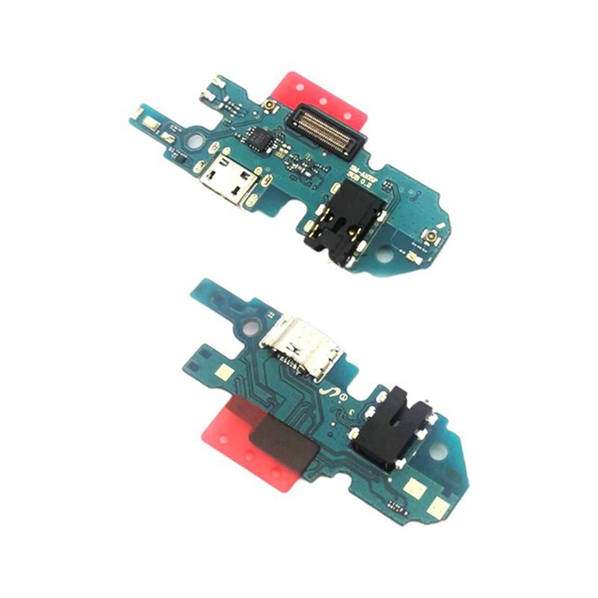 Samsung Galaxy A10 A105 Şarj Soketli Kulaklık Soketli Mikrofon Bordu Servis