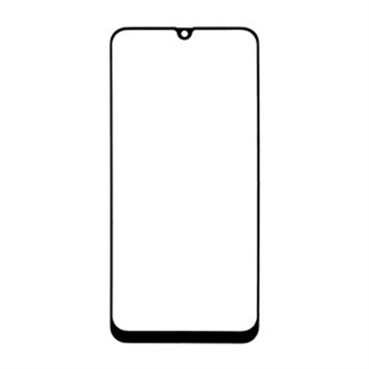 Samsung Galaxy A10s A107 Lens Ocalı Siyah