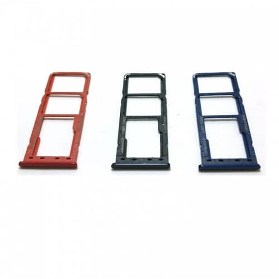 Samsung Galaxy A10s A107 Sim Kart Tepsisi Siyah 