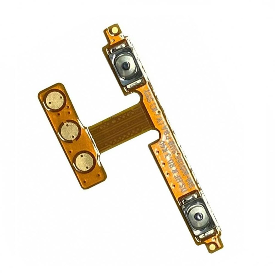 Samsung Galaxy A12 A125 Yan Ses Volume Filmi Flex