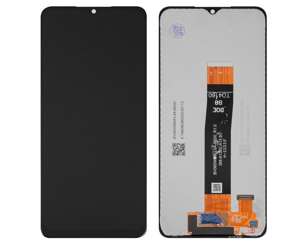 Samsung Galaxy A13 5g A136 Uyumlu Lcd Ekran Dokunmatik Siyah Hk Servis Çıtasız