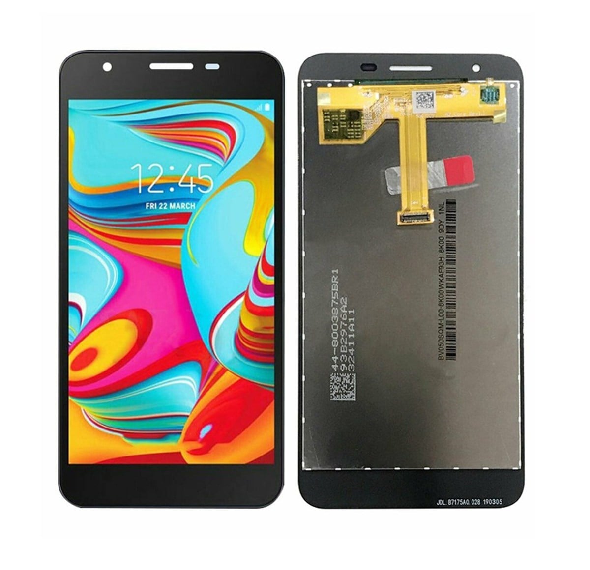 Samsung Galaxy A2 Core A260 Lcd Ekran Dokunmatik Siyah Servis Çıtasız GH82-19515A
