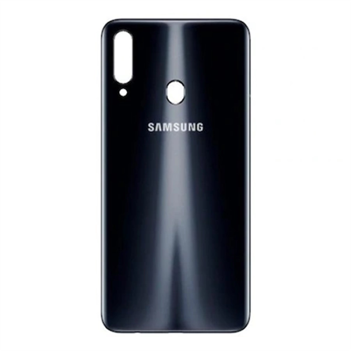 Samsung Galaxy A20s A207 Arka Kapak Siyah