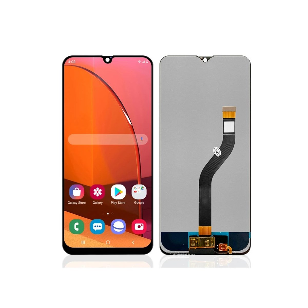 Samsung Galaxy A20s A207 Lcd Ekran Dokunmatik Siyah Hk Servis Çıtasız