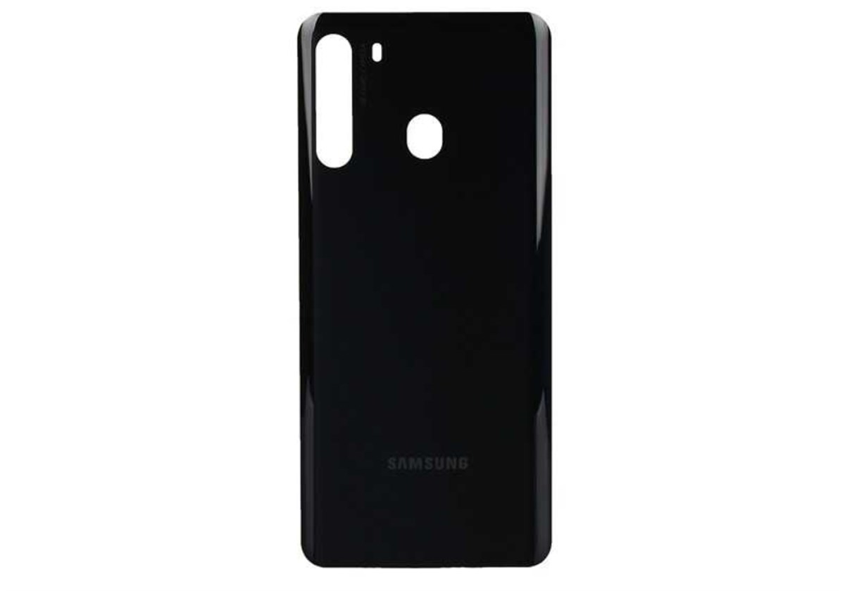 Samsung Galaxy A21 A215 Arka Kapak Siyah